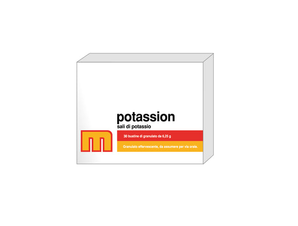 Potassion granulato effervescente  sali di potassio