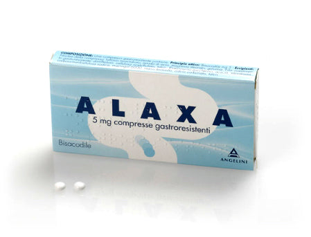 Alaxa 5 mg compresse gastroresistenti  bisacodile