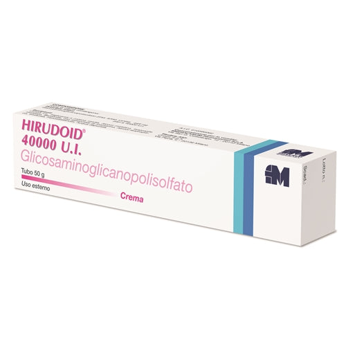 Hirudoid 40.000 u.i. crema  glicosaminoglicanopolisolfato