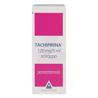 Tachipirina 120 mg/5 ml sciroppo paracetamolo