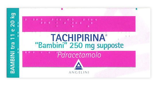Tachipirina bambini 250 mg supposte tachipirina bambini 500 mg supposte paracetamolo