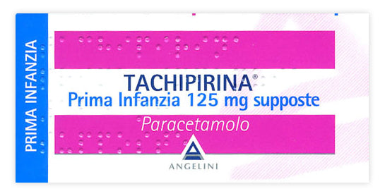 Tachipirina neonati 62,5 mg supposte tachipirina prima infanzia 125 mg supposte paracetamolo