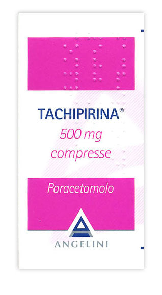 Tachipirina 500 mg compresse paracetamolo