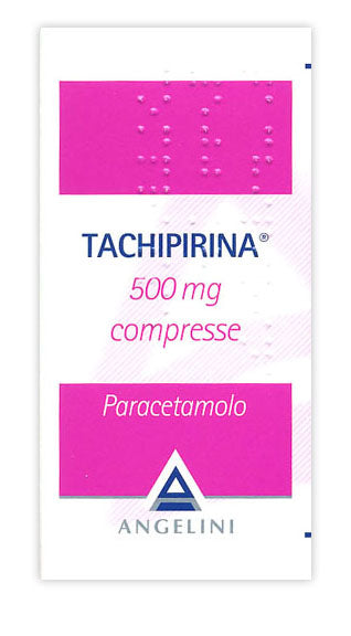 Tachipirina 500 mg compresse paracetamolo 20 compresse