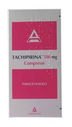 Tachipirina 500 mg compresse paracetamolo