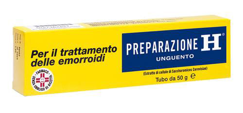 Preparazione h 10,8 mg/g unguento estratto di cellule di saccharomyces cerevisiae