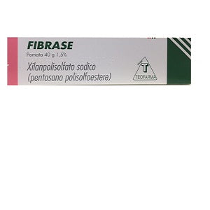 Fibrase  pomata 40 g 1,5%  xilanpolisolfato sodico (pentosano polisolfoestere)