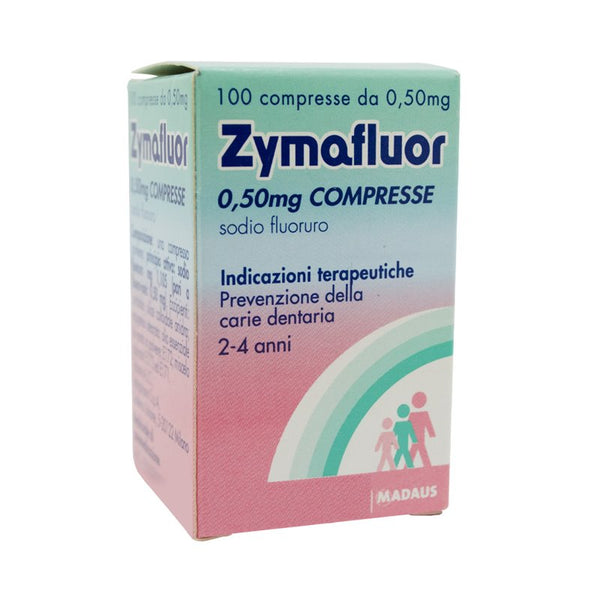 Zymafluor 1,14 mg/ml gocce orali, soluzione  zymafluor 0,25 mg compresse  zymafluor 0,50 mg compresse  zymafluor 1 mg compresse  sodio fluoruro