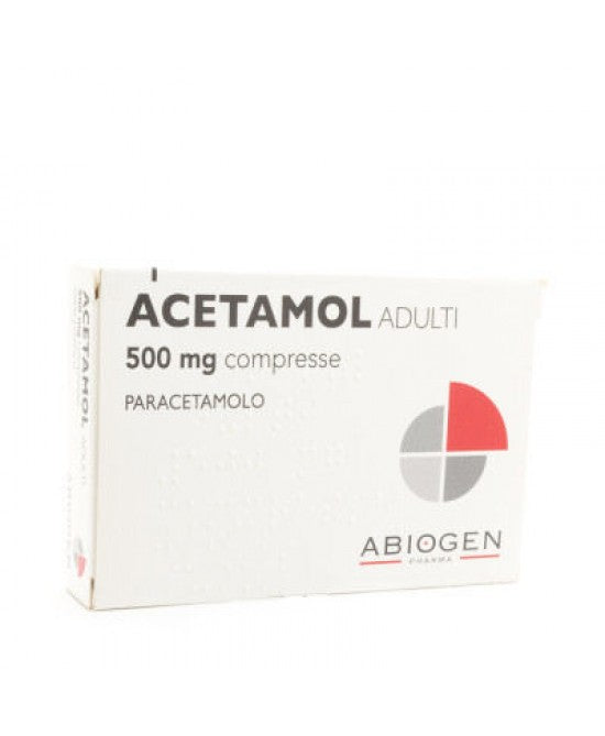Acetamol 300 mg granulato effervescente  acetamol adulti 500 mg compresse  paracetamolo