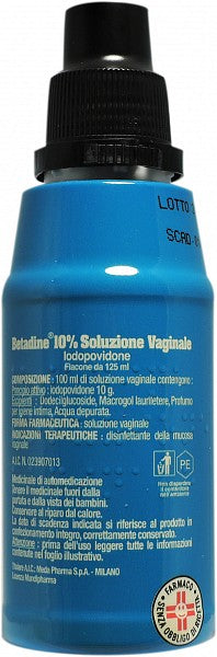 Betadine 10% soluzione vaginale  iodopovidone