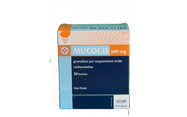 Mucocis 300 mg granulato per sospensione orale  carbocisteina  medicinale equivalente
