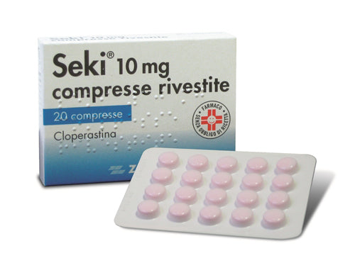 Seki "10 mg compresse rivestite"20 compresse"