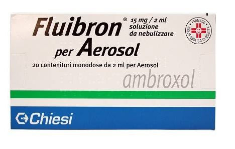 Fluibron 15 mg/2 ml soluzione da nebulizzare  ambroxolo cloridrato