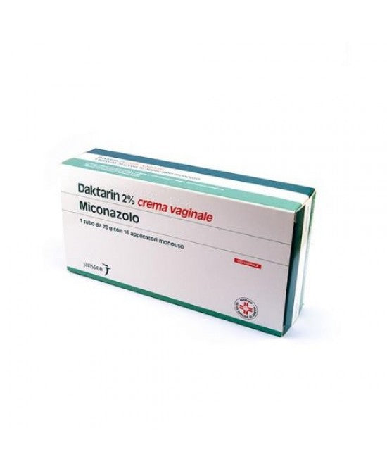 Daktarin 20 mg/g crema vaginale  miconazolo nitrato