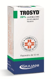 TROSYD SOLUZIONE CUTANEA PER USO UNGUEALE 28% 12ML