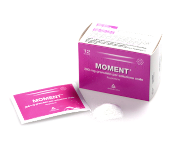 Moment 200 mg granulato per soluzione orale  ibuprofene