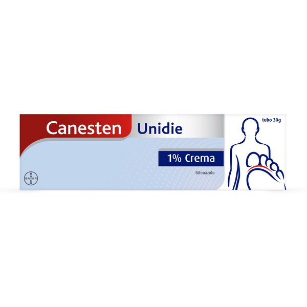 Canesten unidie 1% crema  bifonazolo