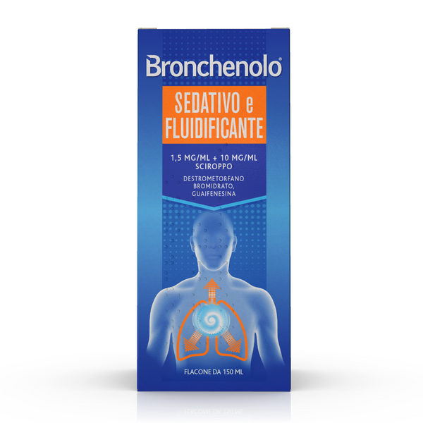 Bronchenolo sedativo e fluidificante Sciroppo - 150ml