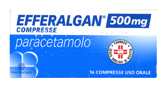 Efferalgan 500 mg compresse paracetamolo