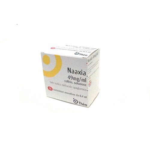 Naaxia 49 mg/ml collirio, soluzione