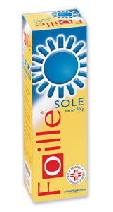 Foille sole spray cutaneo, soluzione alcol benzilico, benzocaina, cloroxilenolo