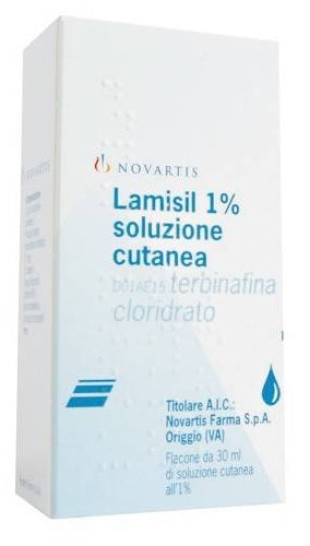 Lamisil 1% soluzione cutaneaterbinafina cloridrato