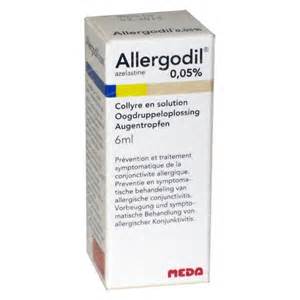 Allergodil 0,5 mg/ml collirio, soluzione  azelastina cloridrato