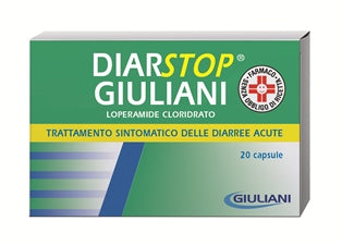 Diarstop 1,5 mg capsule rigide  loperamide cloridrato