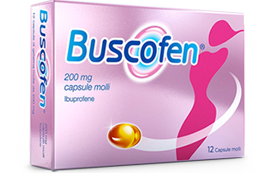 Buscofen 200 mg capsule molli  ibuprofene