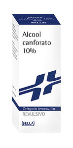 Canfora sella 10% soluzione cutanea