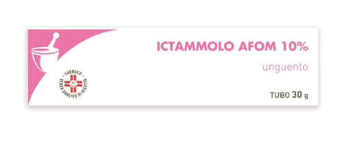 Ictammolo afom 10% unguento