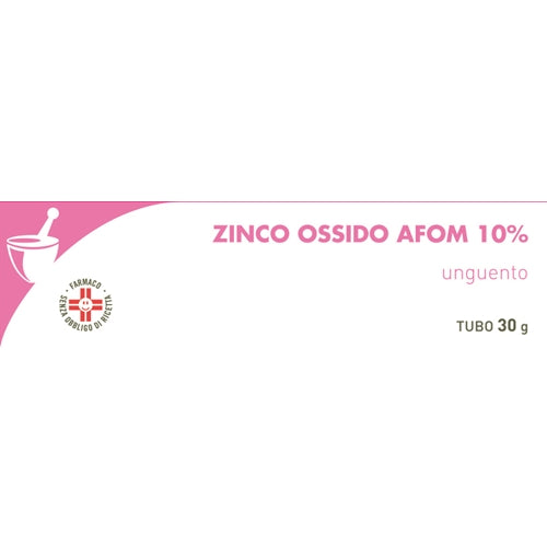 Zinco ossido afom 10% unguento zinco ossido