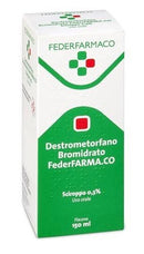 Sobrepin tosse sedativo 30 mg/10 ml sciroppo destrometorfano bromidrato medicinale equivalente