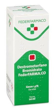 Sobrepin tosse sedativo 15 mg/ml gocce orali, soluzione  destrometorfano bromidrato  medicinale equivalente