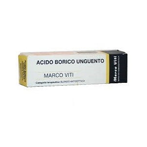 MARCO VITI - Acido borico 3% unguento