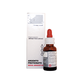 Protein Silver adultos 1% colirio nasal y ótico en solución frasco 10 ml