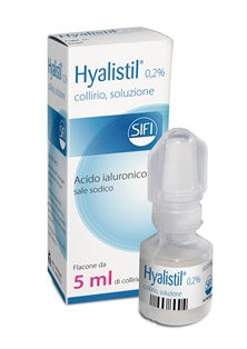 Hyalistil 0,2% collirio, soluzione  acido ialuronico sale sodico