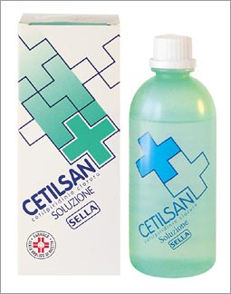 Cetilsan 0,2% soluzione cutanea  cetilpiridinio cloruro