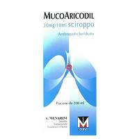 Mucoaricodil 30 mg/10 ml sciroppo ambroxolo cloridrato