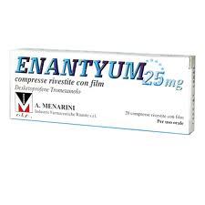 Enantyum 25 mg compresse rivestite con film