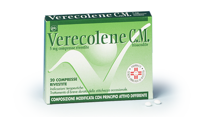 Verecolene c.m. 5 mg compresse rivestite  bisacodile