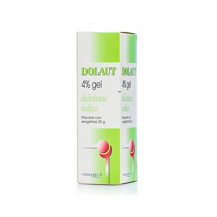 Dolaut 40 mg/g gel  diclofenac sodico