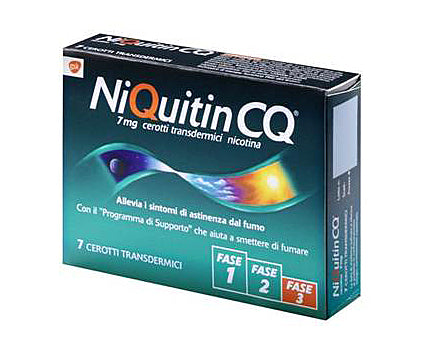 Niquitin 7mg, 14mg, 21mg/24h clear transdermal patches nicotine