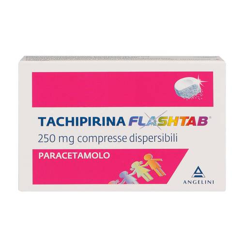 Tachipirina flashtab 250 mg compresse dispersibili paracetamolo