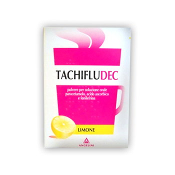Tachifludec polvere per soluzione orale 10 bustine gusto limone