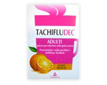 Tachifludec polvere per soluzione orale gusto arancia paracetamolo, acido ascorbico, fenilefrina cloridrato
