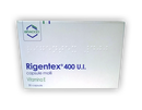 Rigentex 200 u.i. capsule molli rigentex 400 u.i. capsule molli vitamina e (rrr-a-tocoferolo)