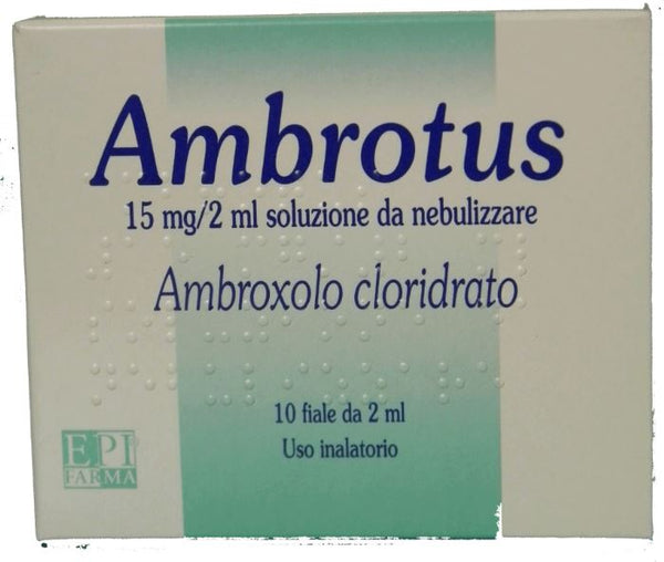 Ambrotus 30 mg/10 ml sciroppo flacone 200 ml  ambrotus 30 mg/10 ml sciroppo contenitori monodose 10 ml  ambroxolo cloridrato