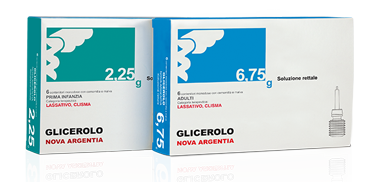 Glicerolo eg prima infanzia 2,25 g soluzione rettale glicerolo eg adulti 6,75 g soluzione rettale glicerolo