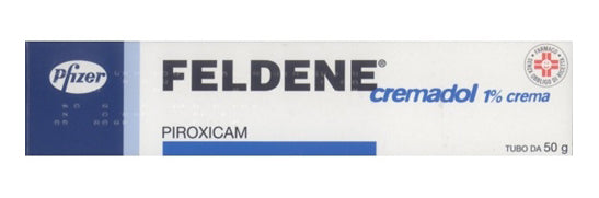 Feldene cremadol 1% crema piroxicam